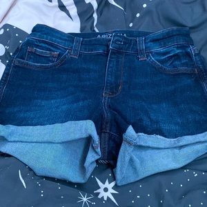 Denim Arizona jean company mid rise shorts